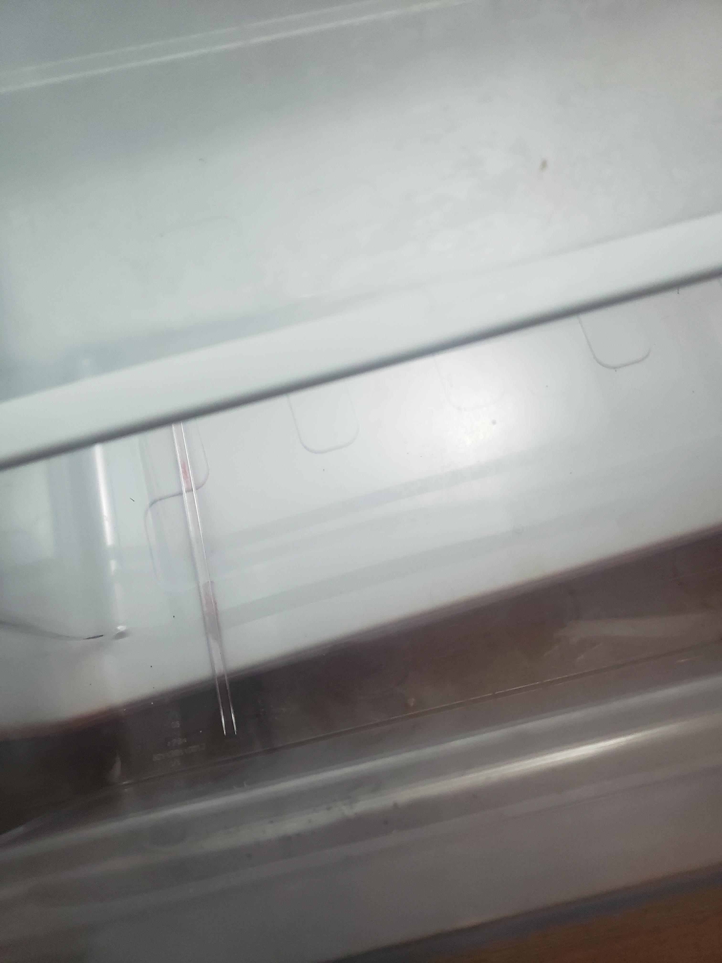 Dirty fridge 