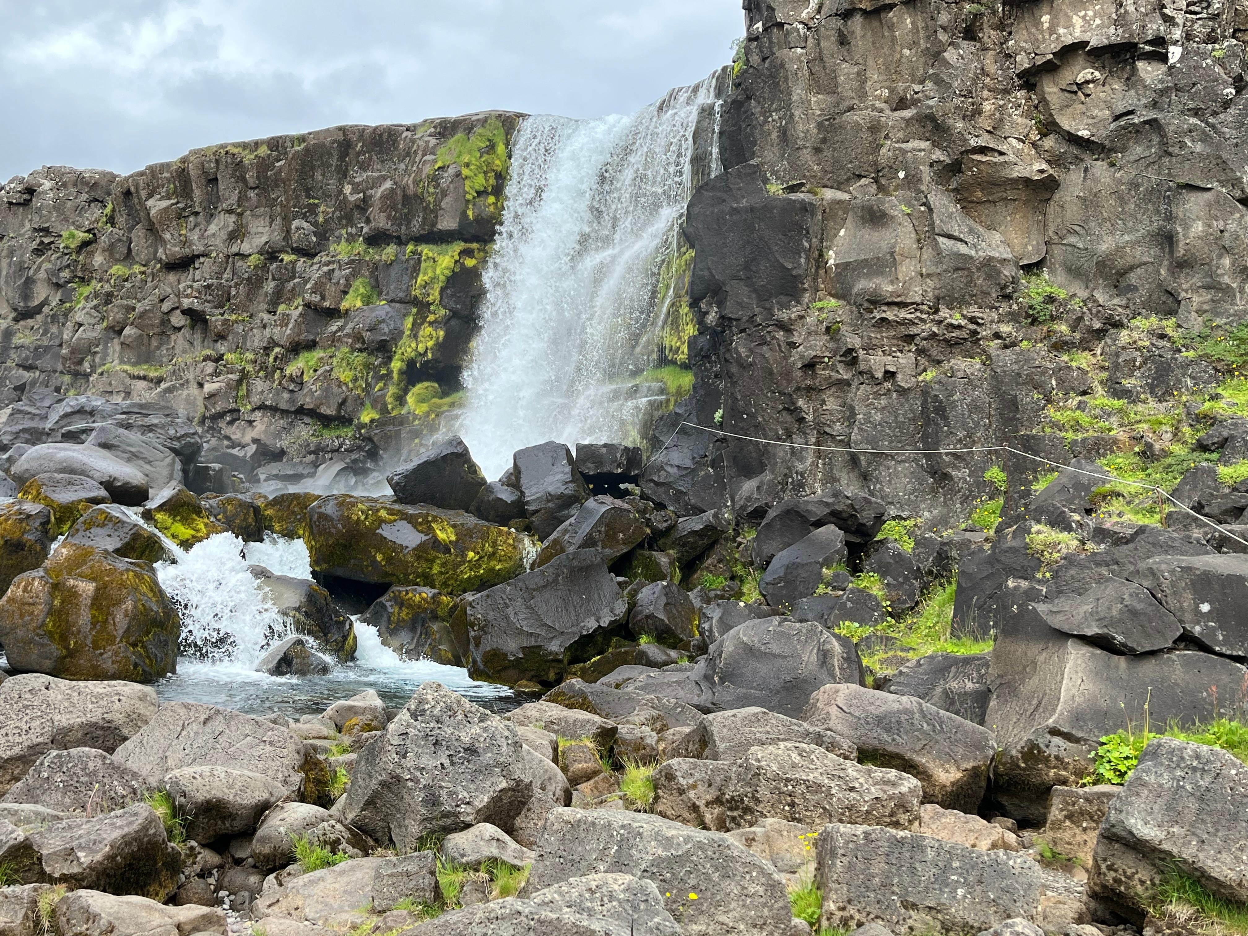 Oxarárfoss