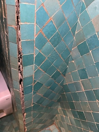 Molded wall cracking the plaster