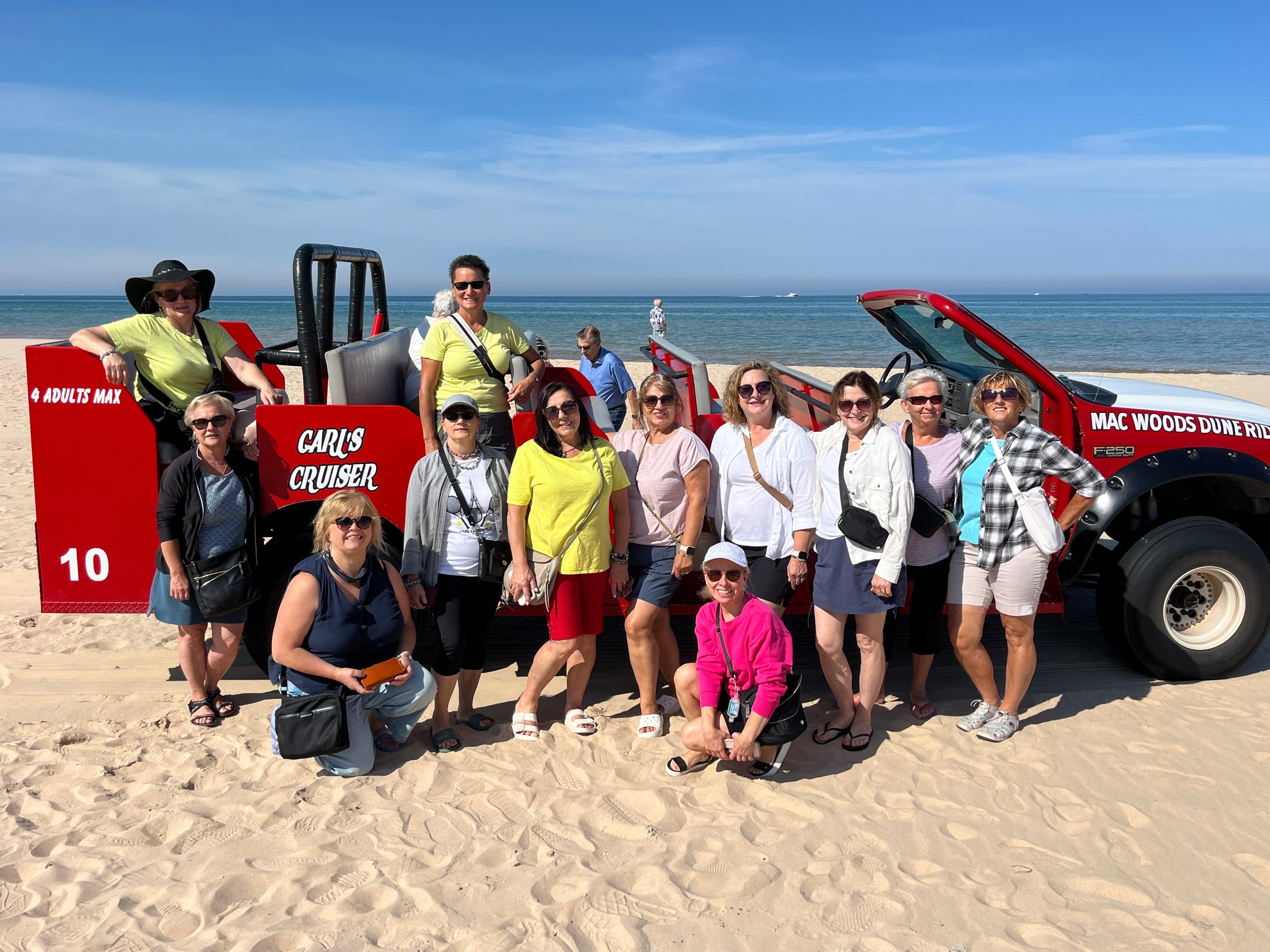 Silver Lake Dunes Ride