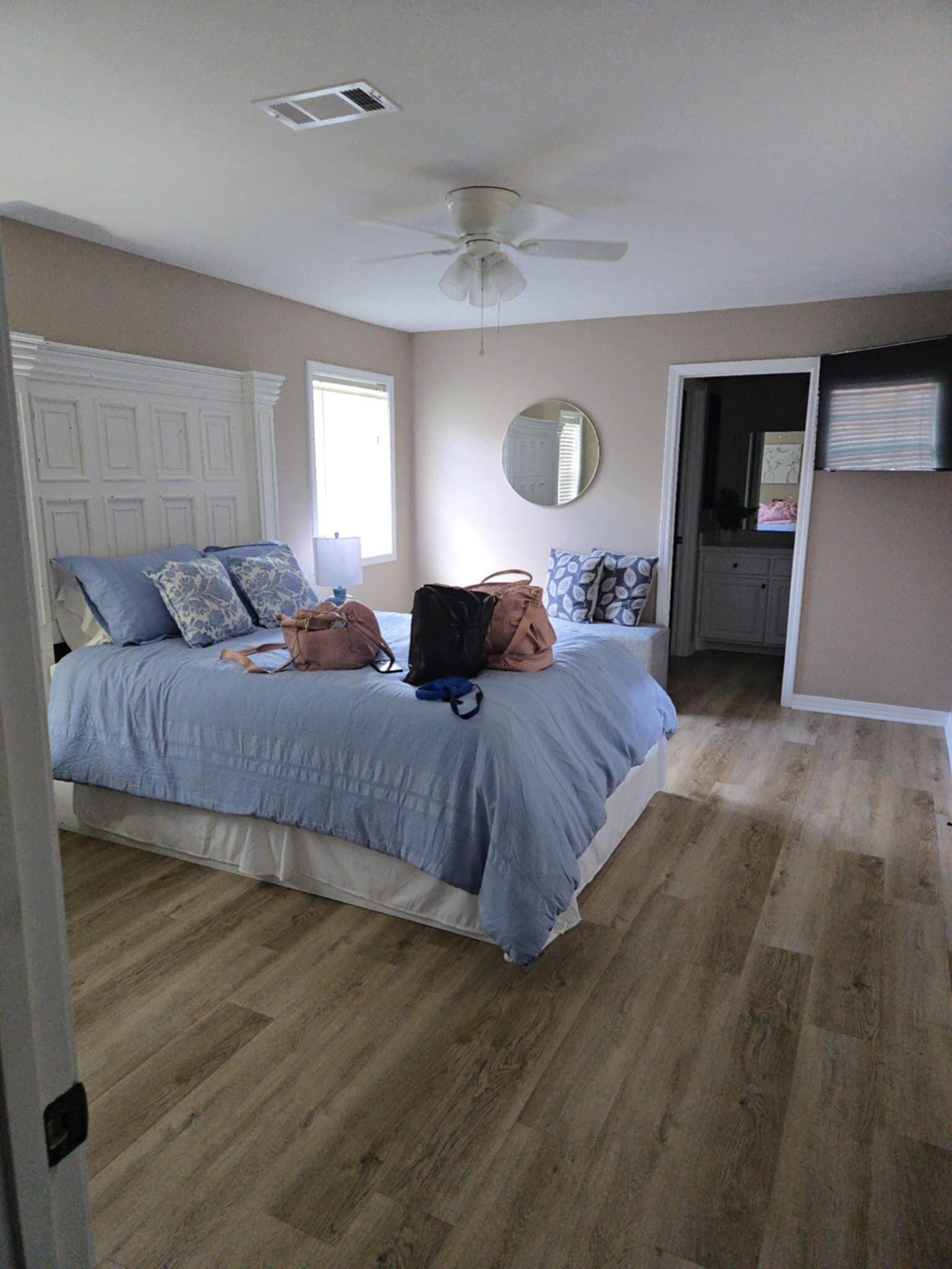Master bedroom