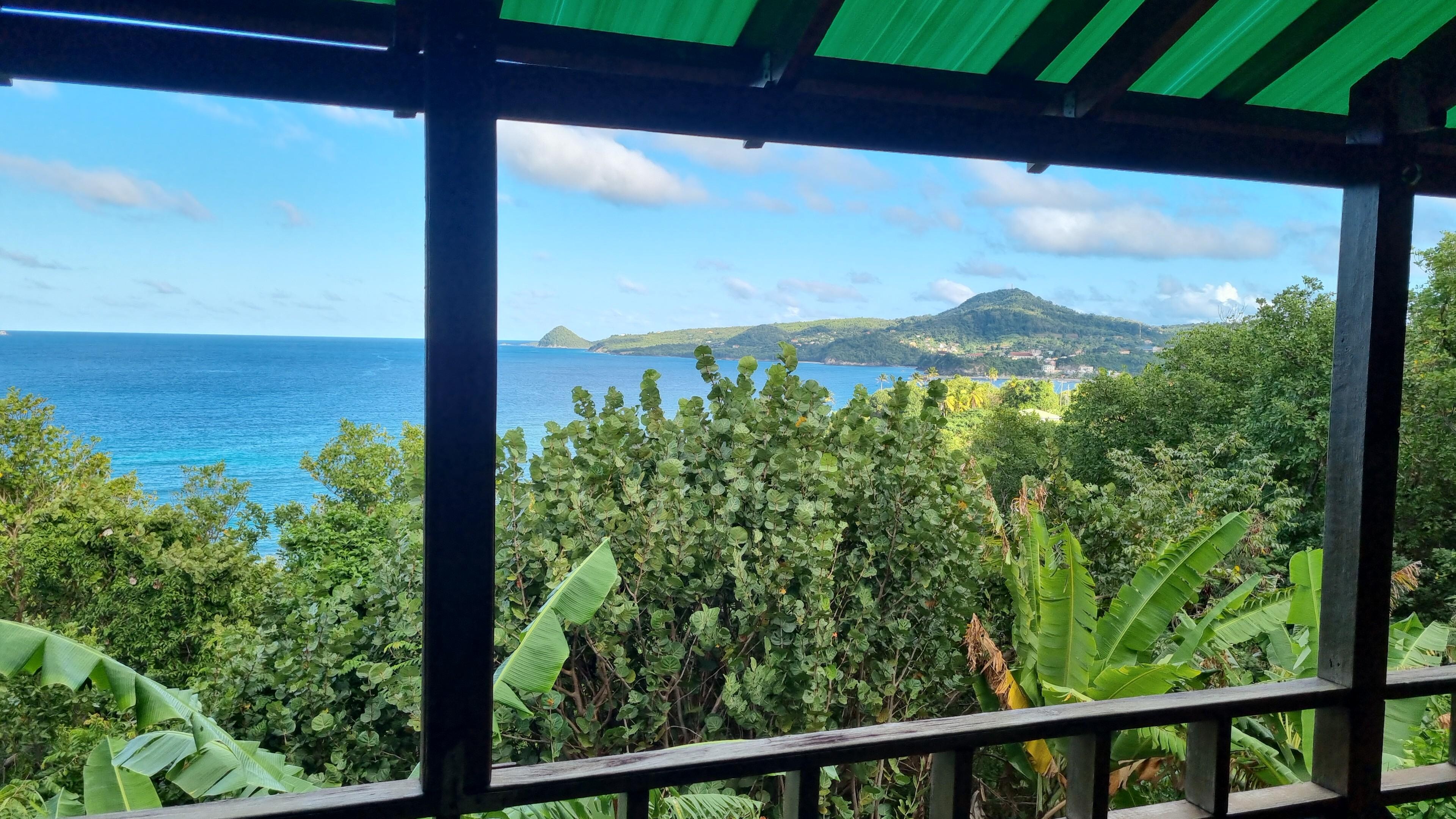 View from Turtle balcony 