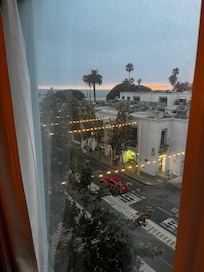 My view from my coastal two queen room