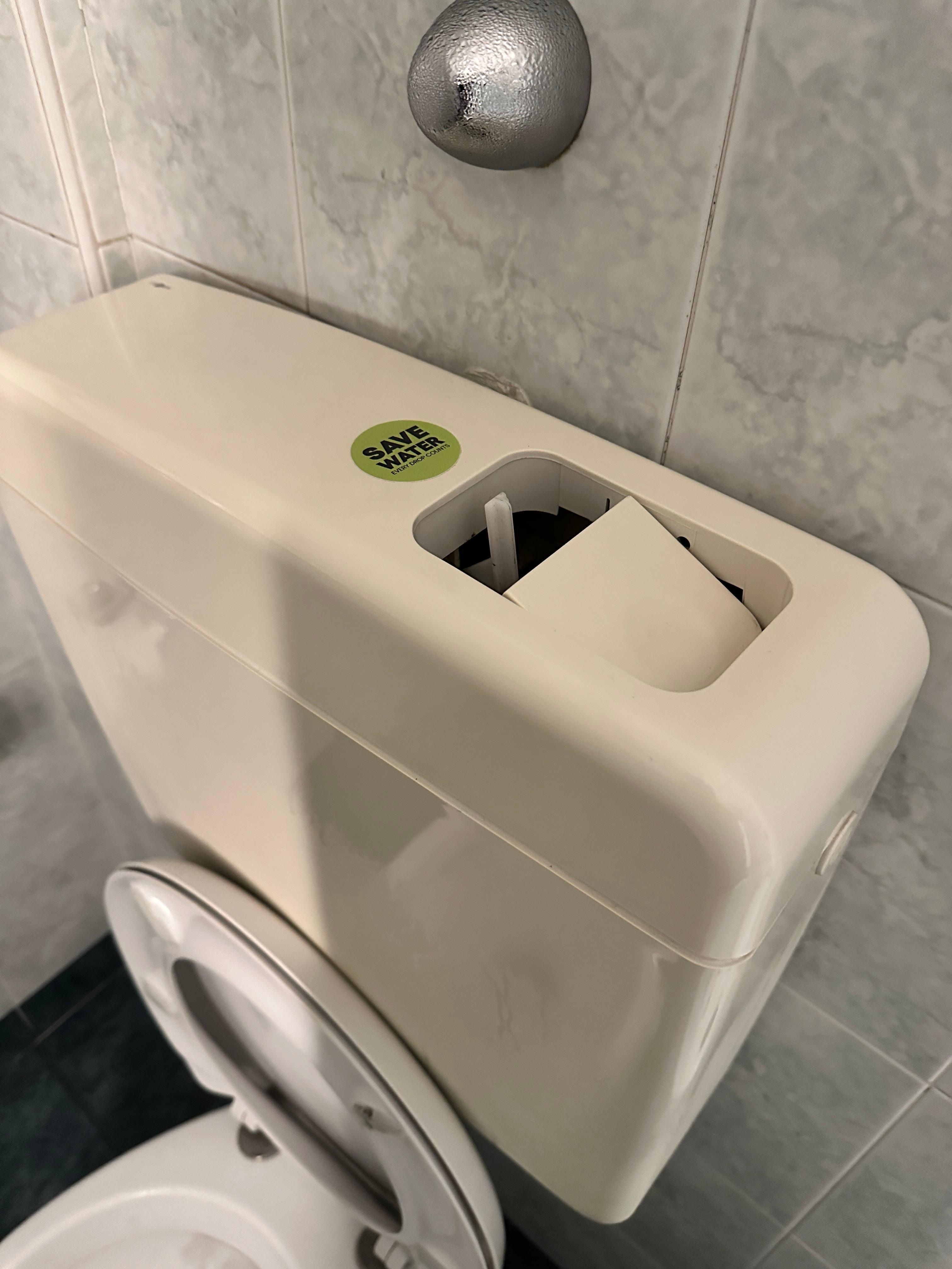 Toilet broken and continually flushing