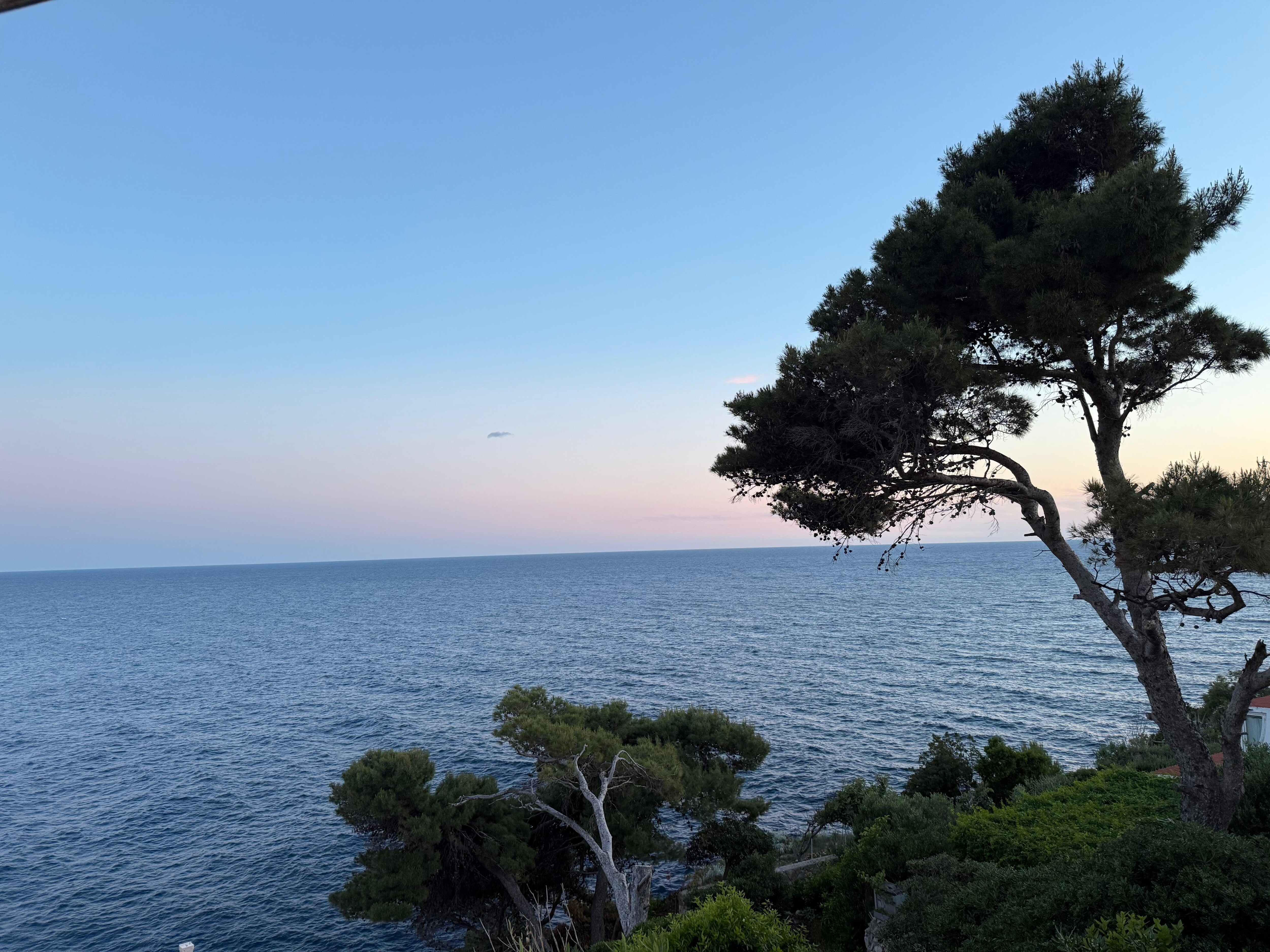 Great view from the balcony