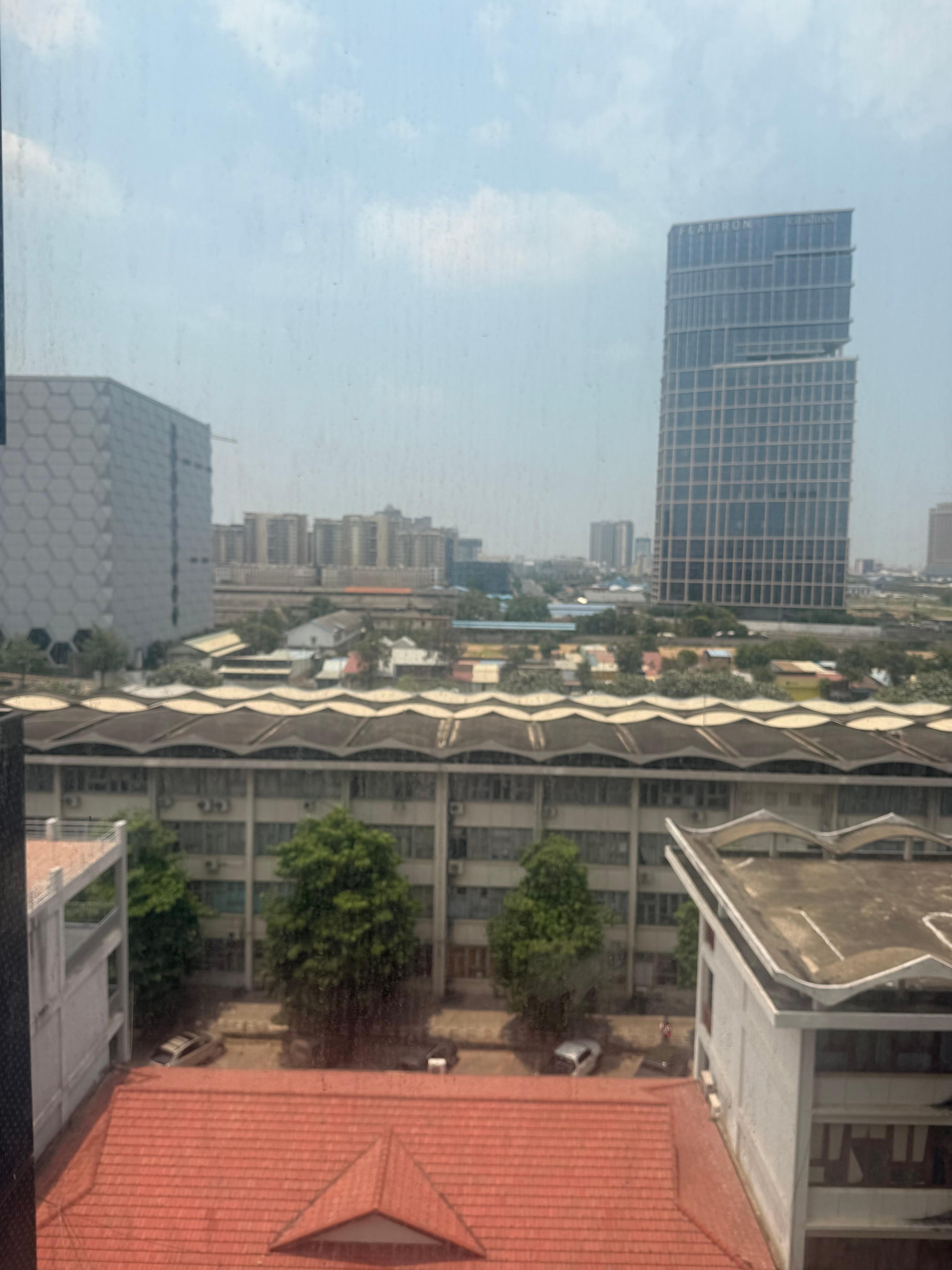 Vista de la habitación 