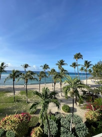 View from our balcony