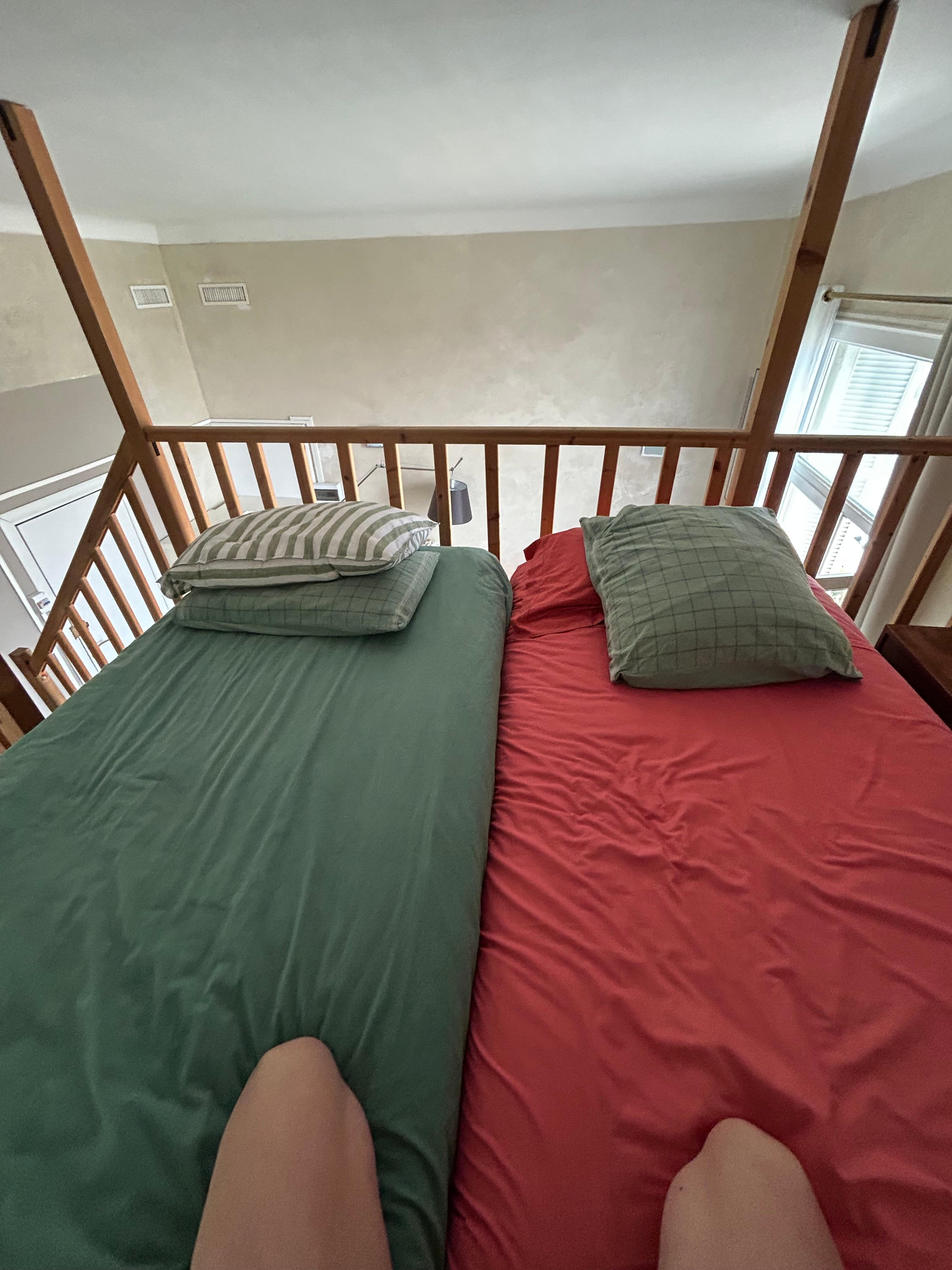 Comfortable beds