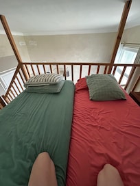 Comfortable beds