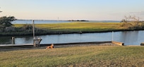 Backyard views of the Sound