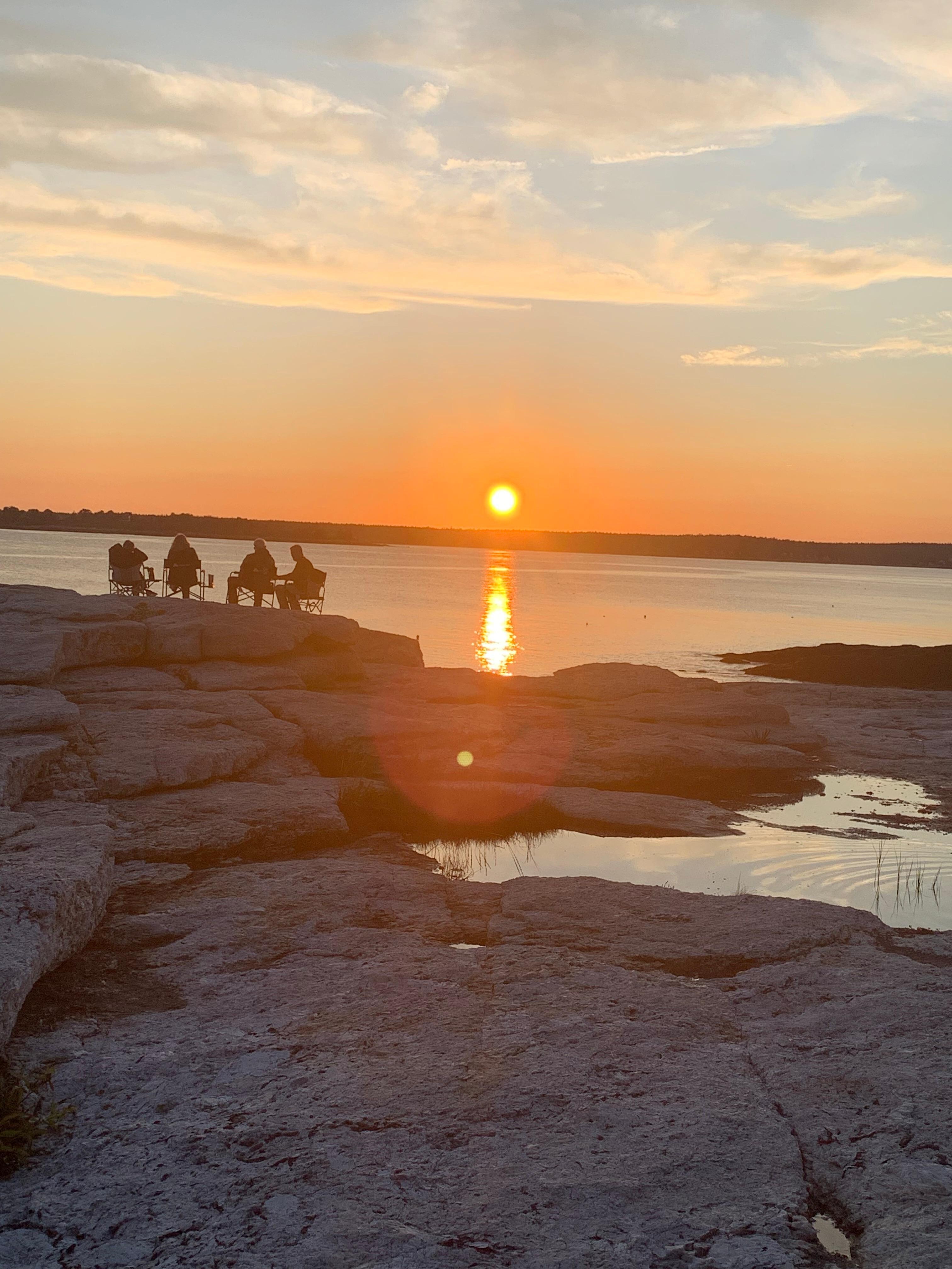 Sunset on OceanPoint