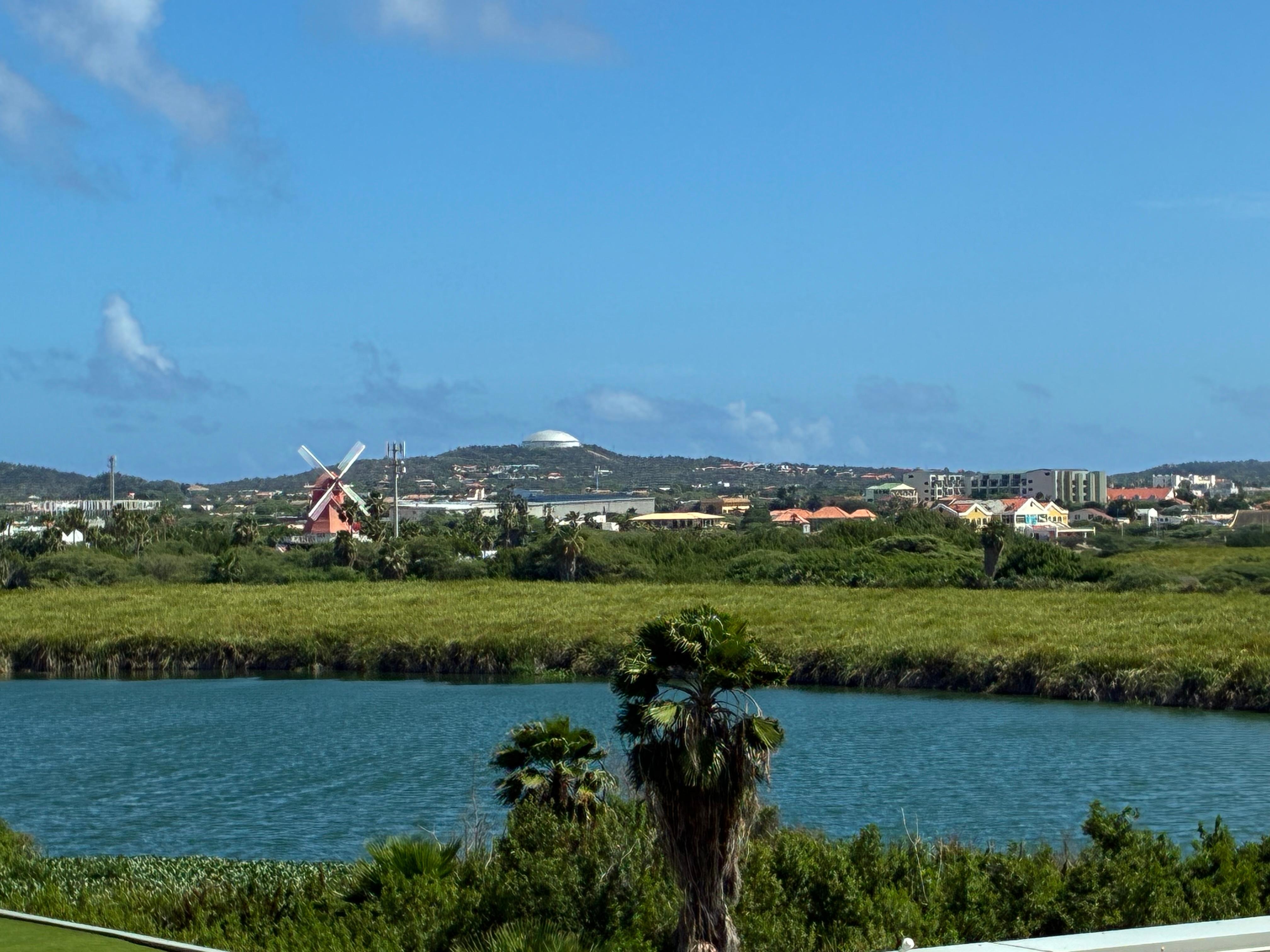 Bubali Bird Sanctiary behind hotel. 