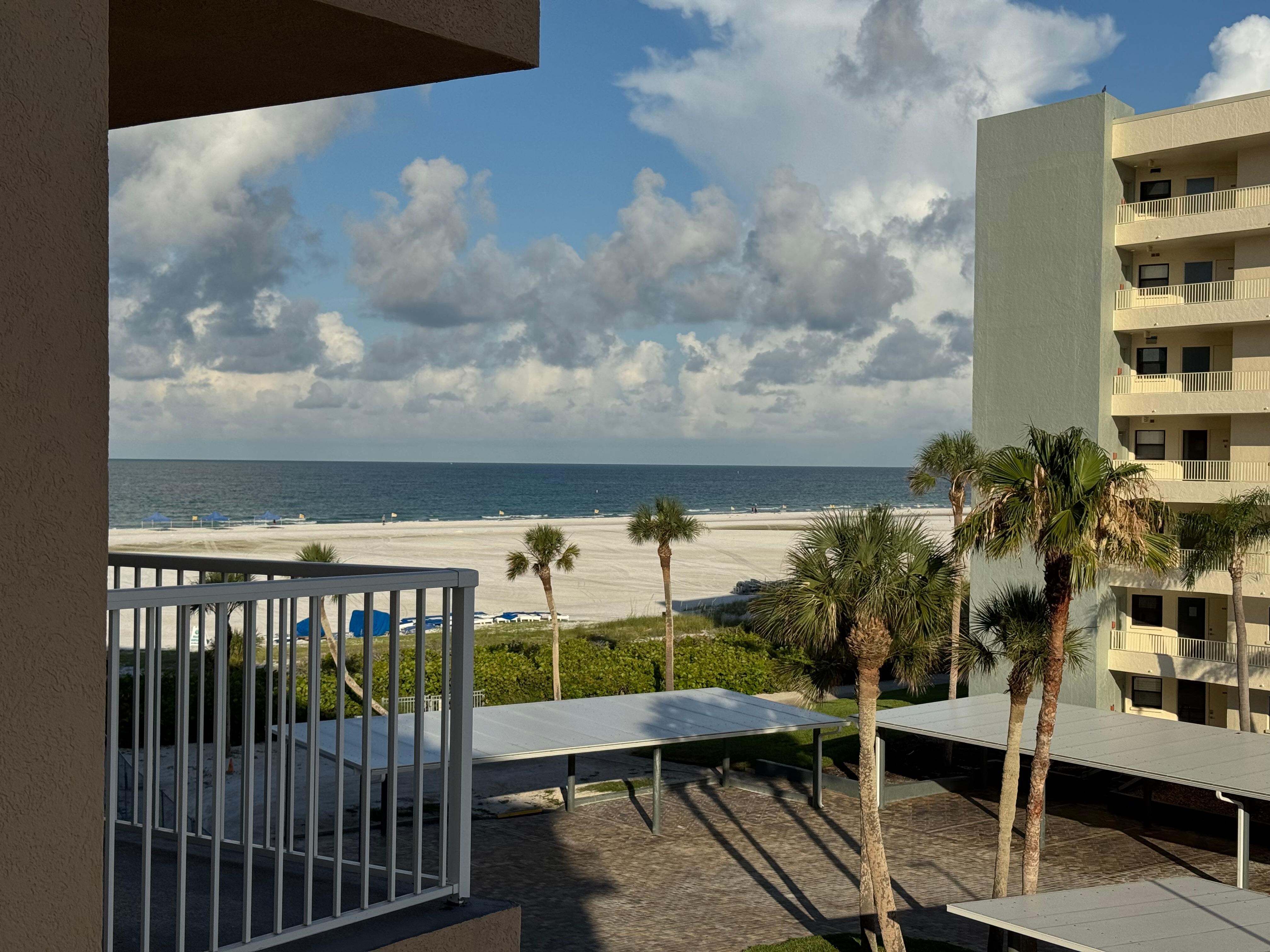 Patio view