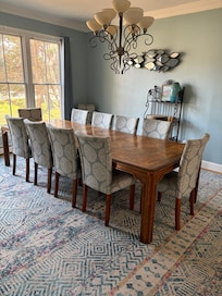 Our family of 12 enjoyed dinner all together here.