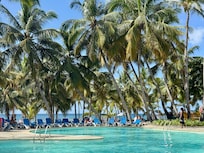 Pool area