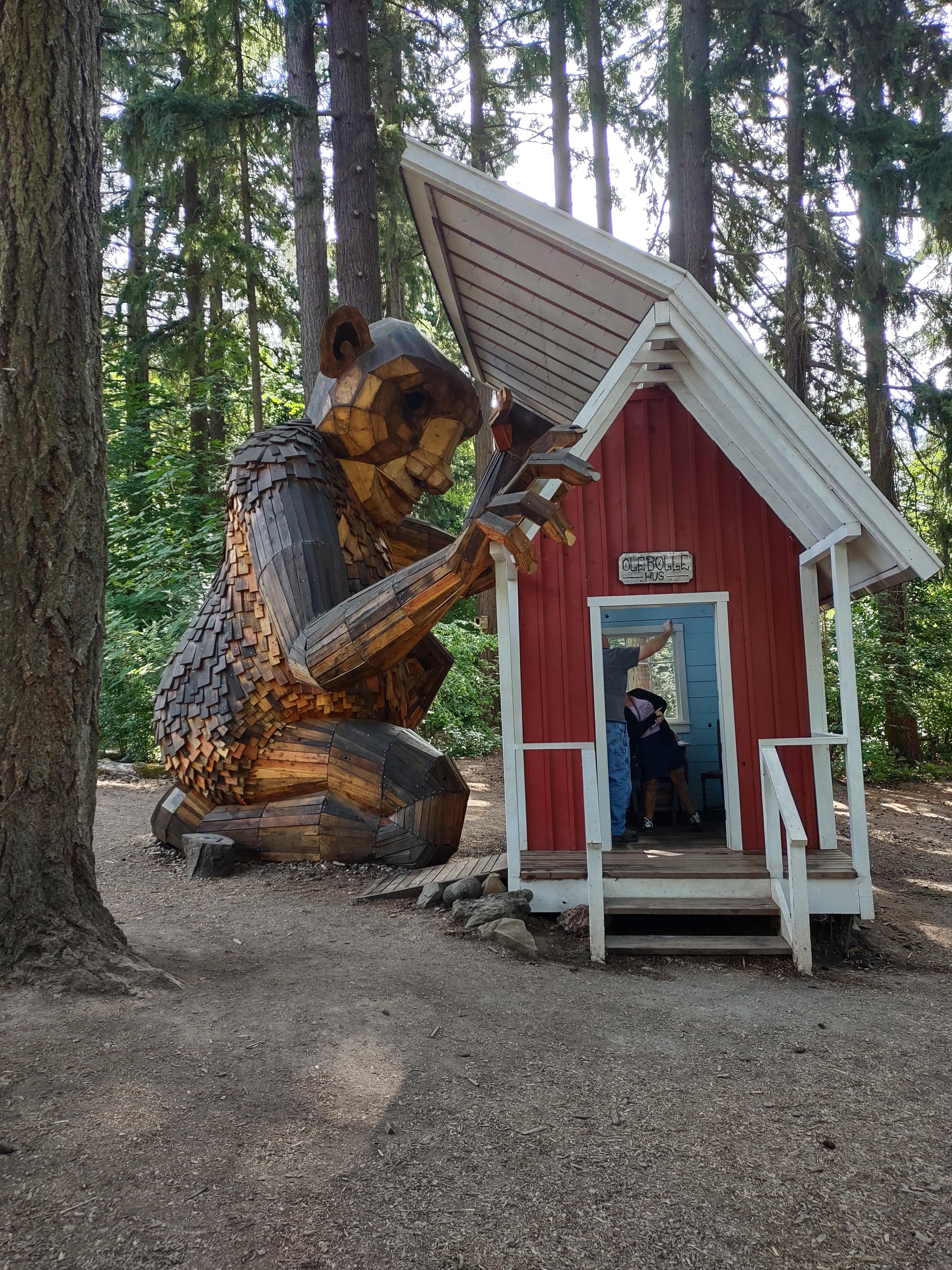 Visited another Dambo troll!