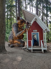 Visited another Dambo troll!