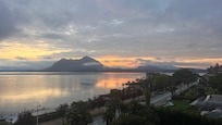 Lever du soleil depuis la chambre
