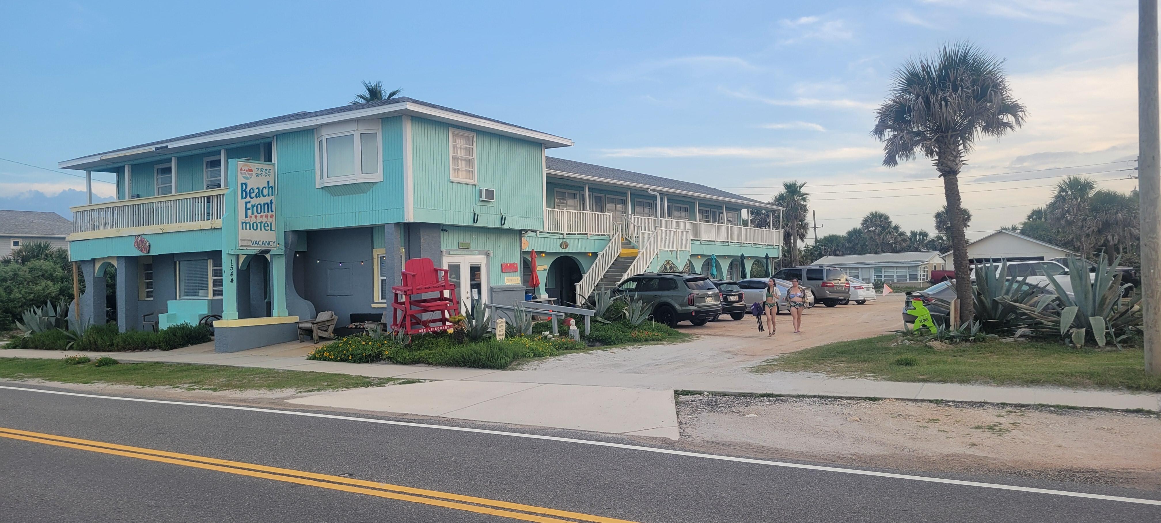 View of motel