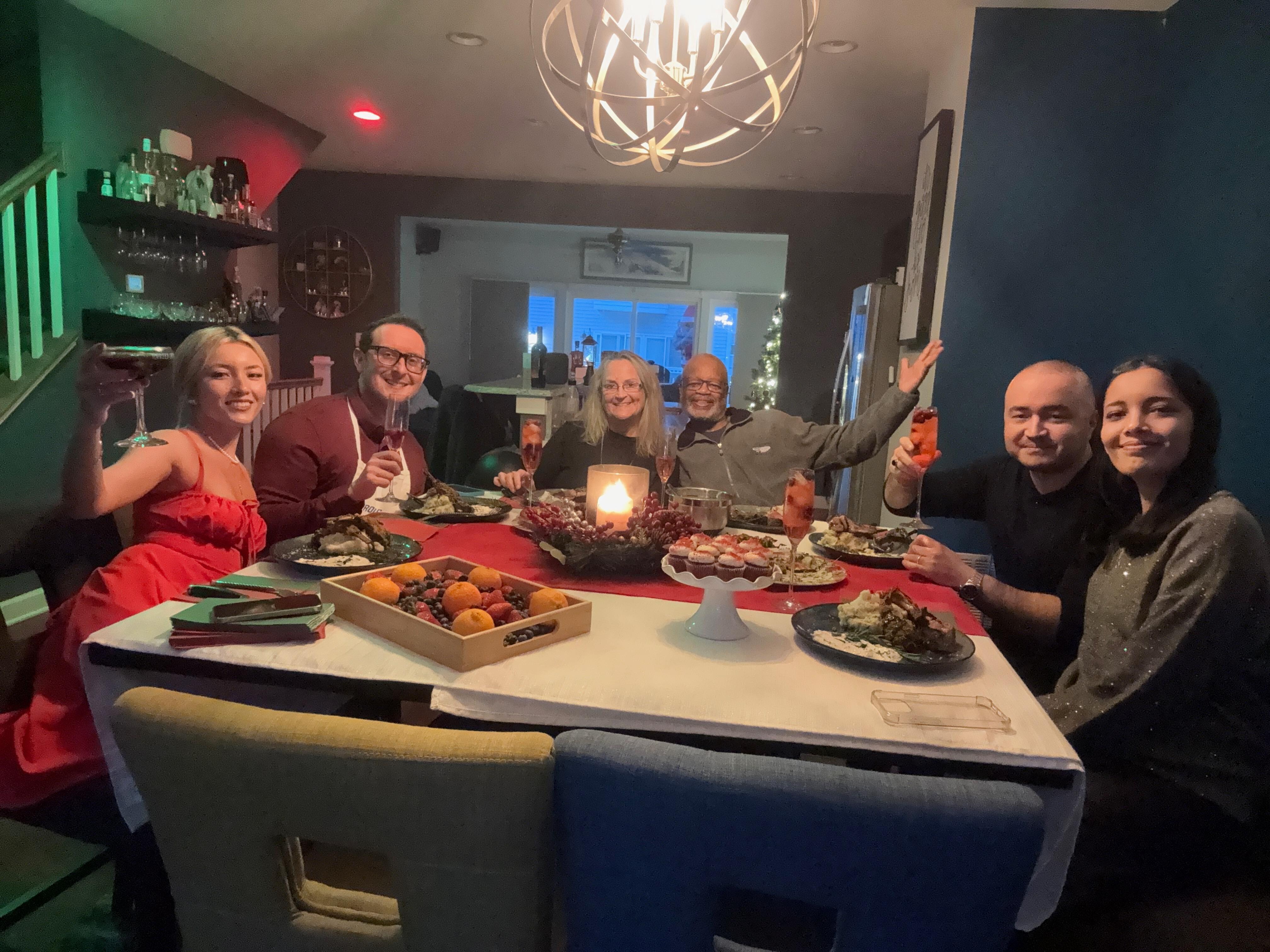 Big dinner table