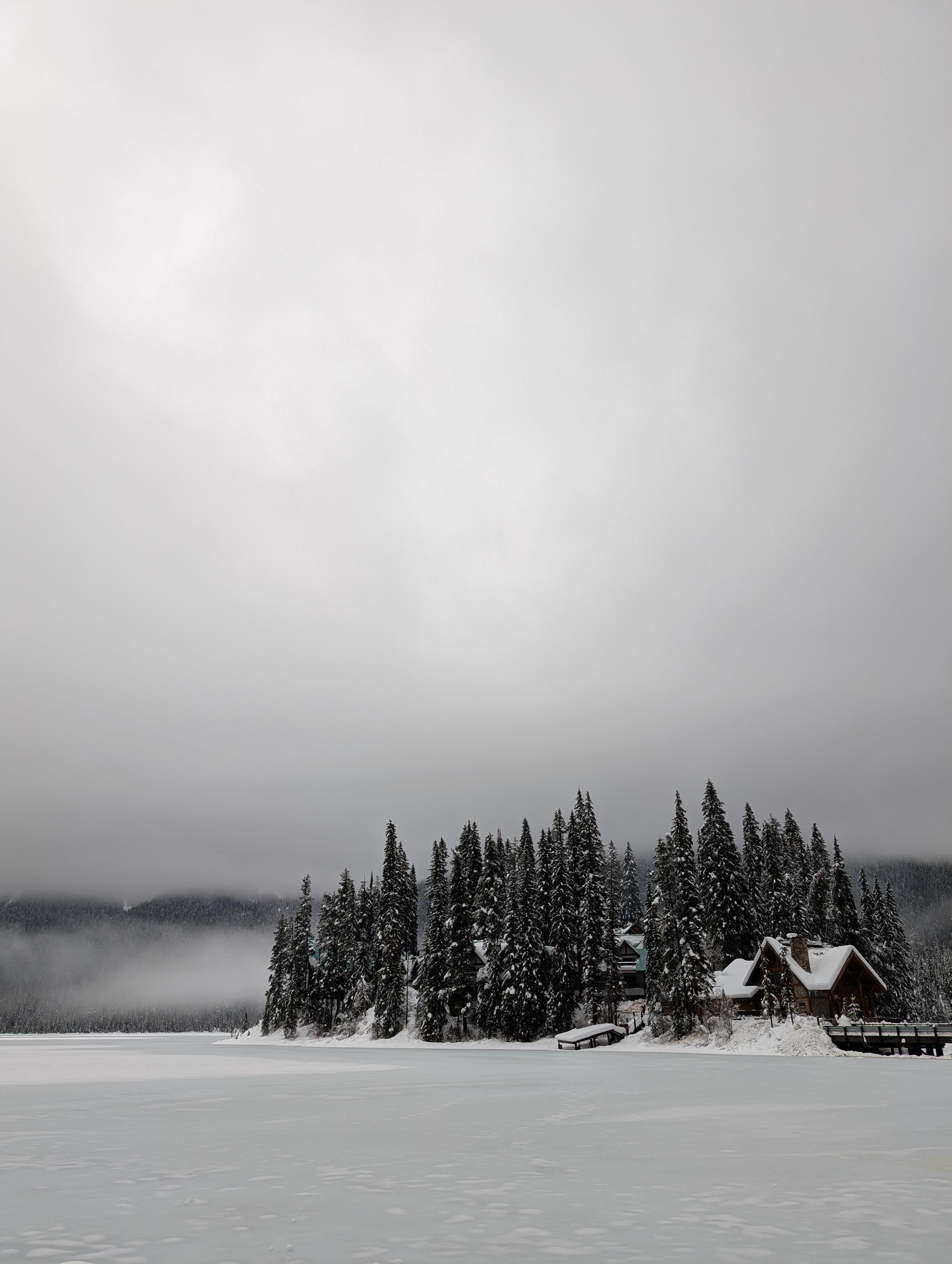 Hotel Grounds from the Lake Shore