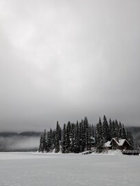 Hotel Grounds from the Lake Shore