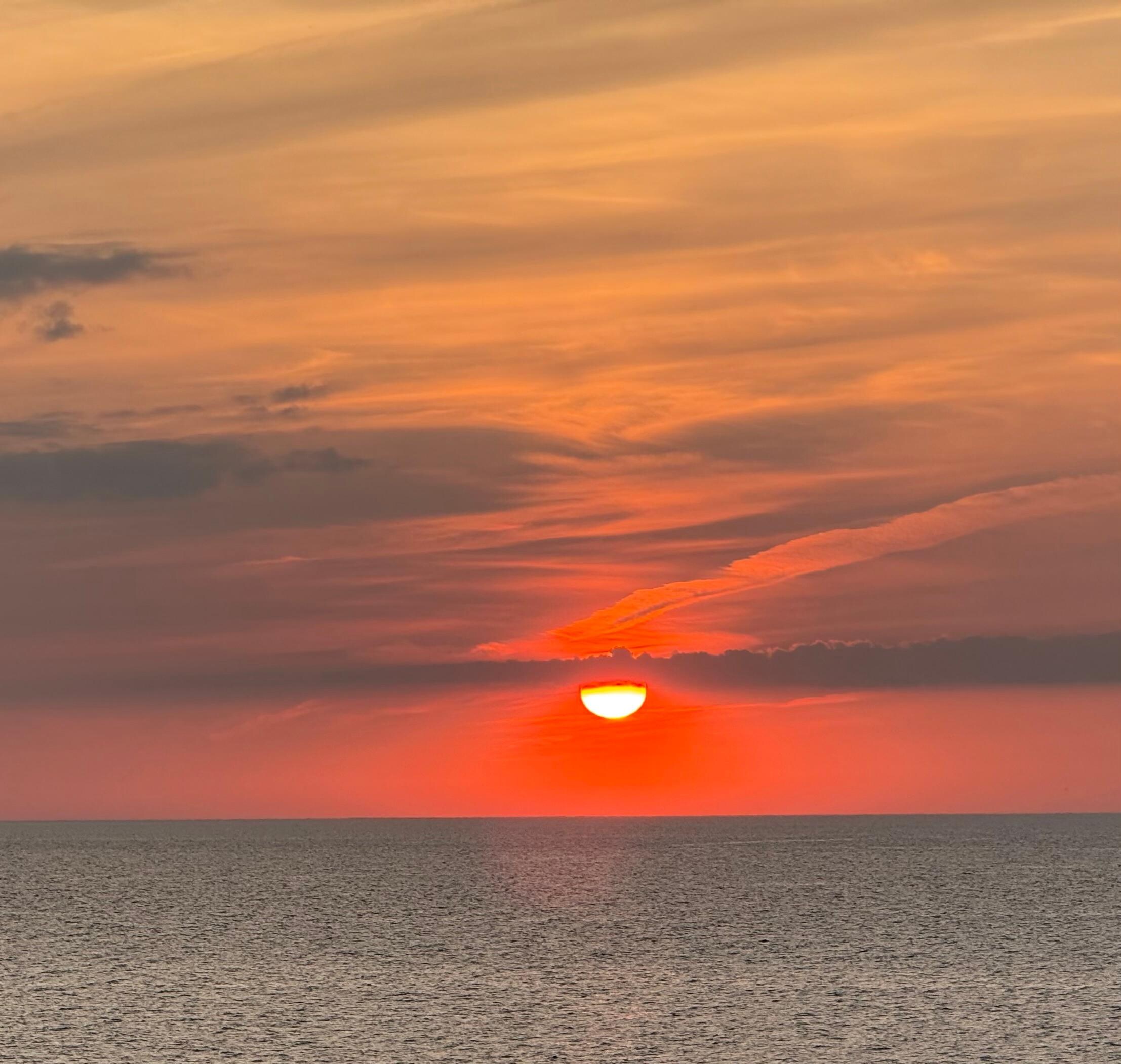 Sunsets every night