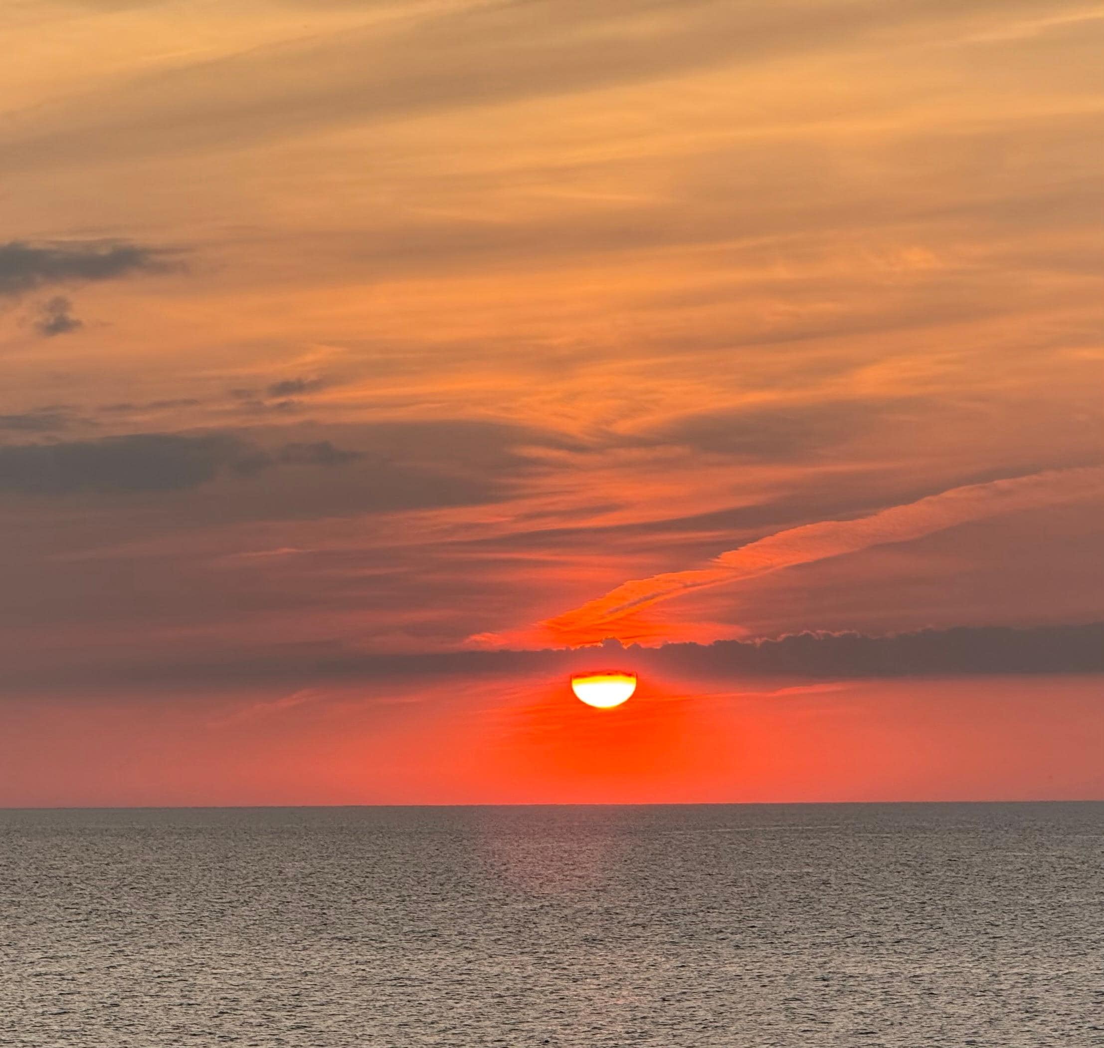 Sunsets every night