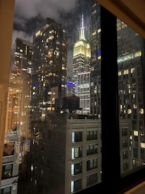 View from the window, on 19 floor.