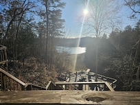 Our view the day we arrived