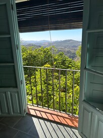 Room with a view.