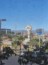 View from room window