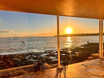 Sunrise from the verandah