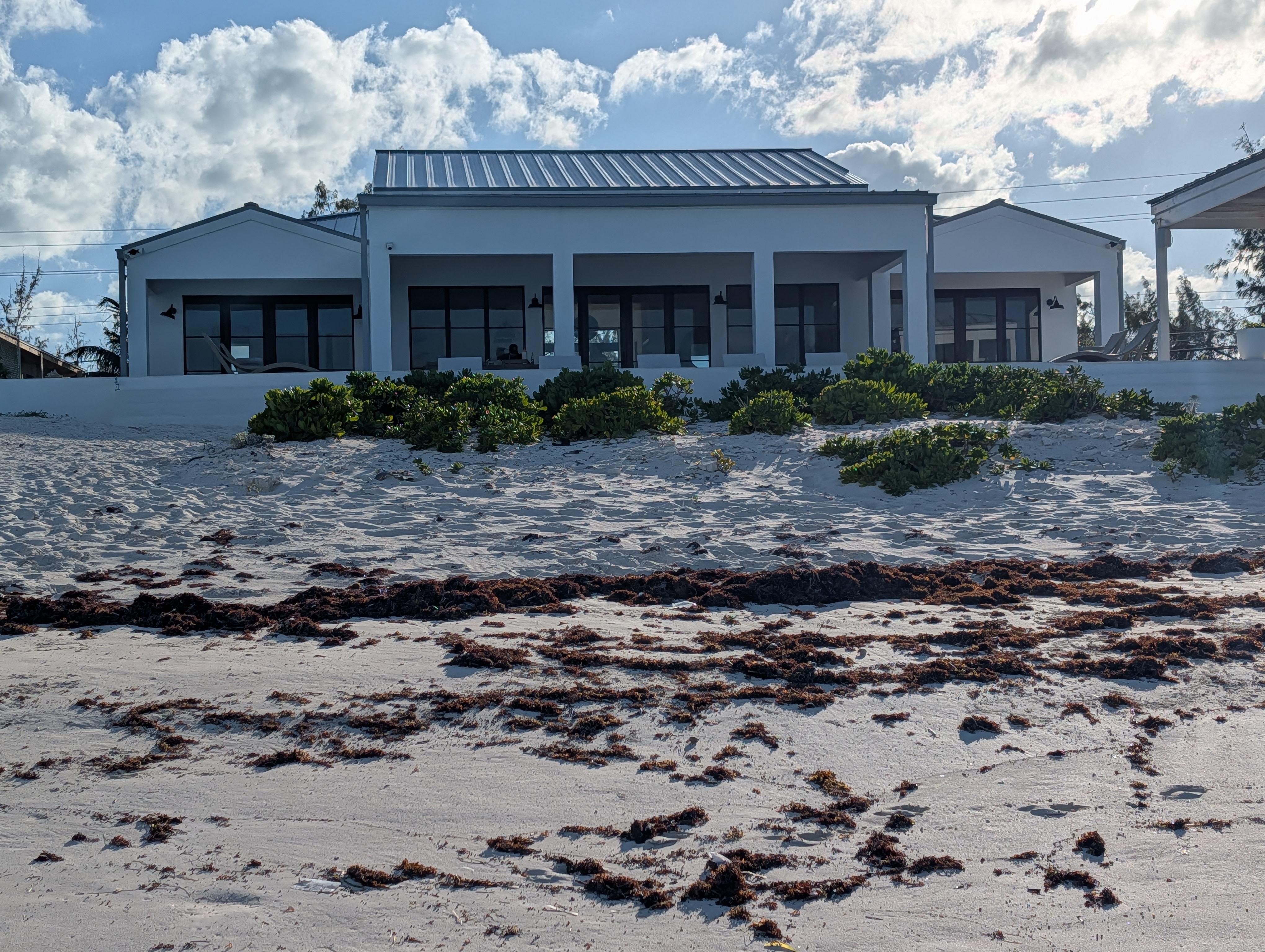 This is how close the home is to the water