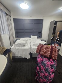 Room to small to unpack