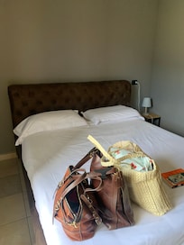 Bedroom area (there was a separate bathroom and separate living room and wrap around balcony)