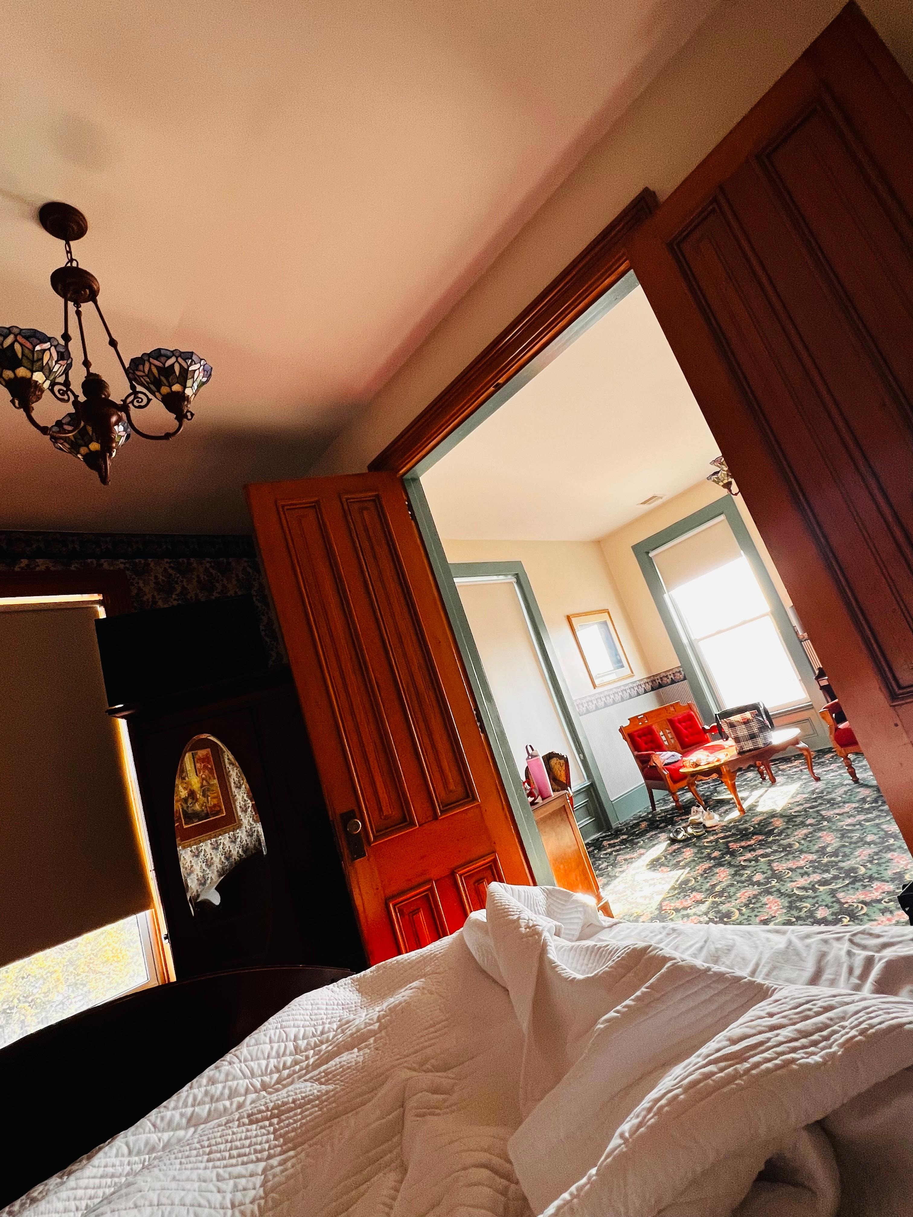 The room. 