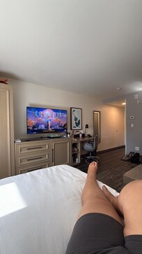 Tv comfy bed