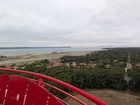 Vue du phare de la Dune de Pilat