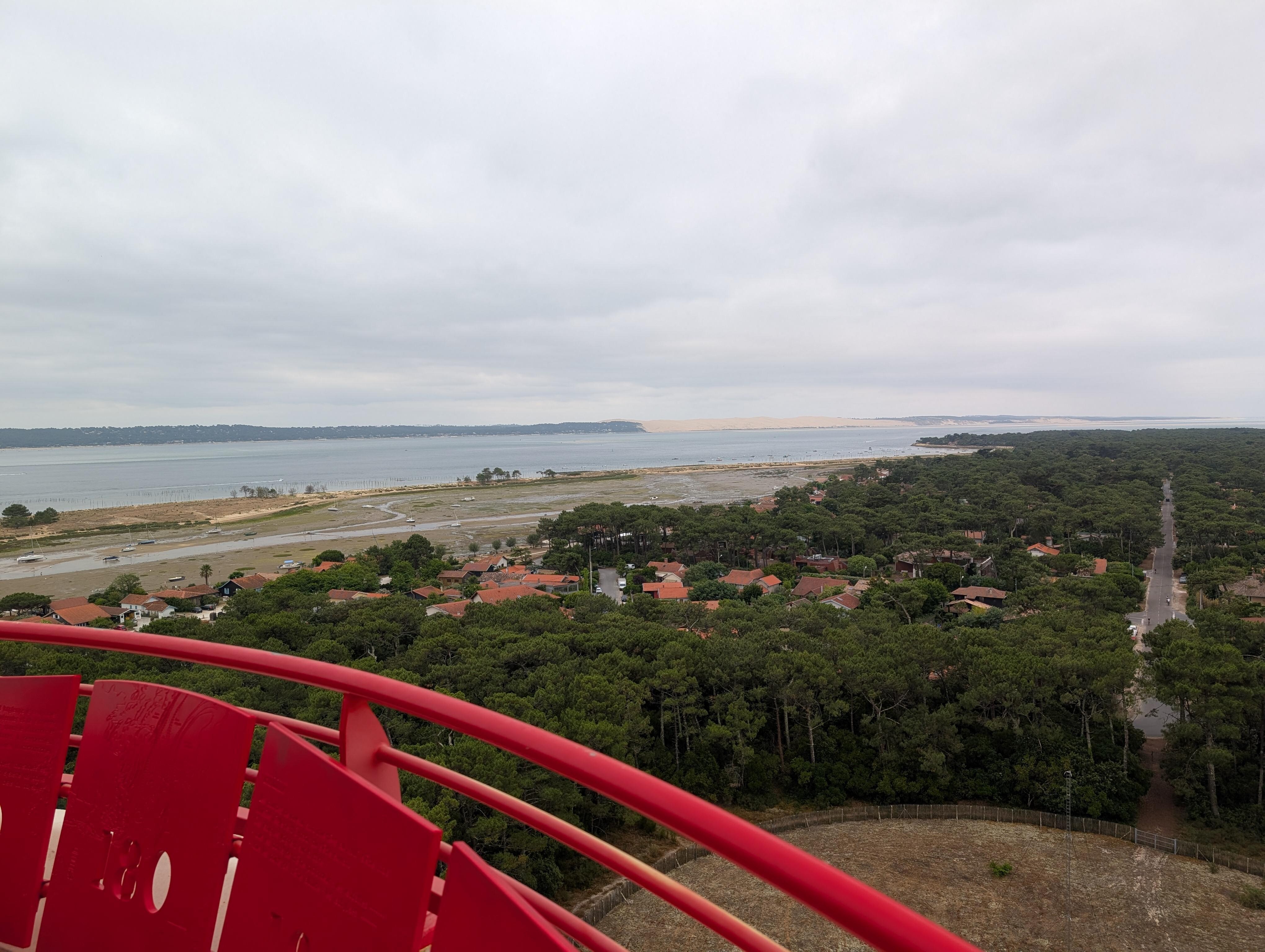 Vue du phare de la Dune de Pilat 