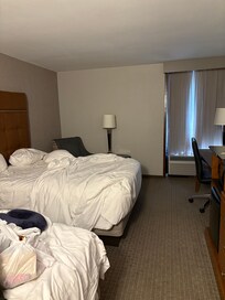 Rooms do not look nearly as nice as the pictures, very dark gloomy and outdated