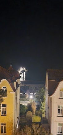 Seebrücke am Abend