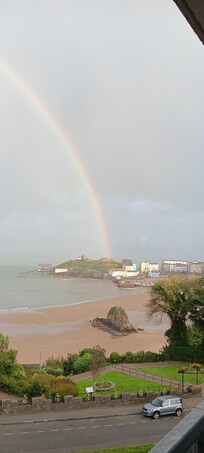 View from balcony