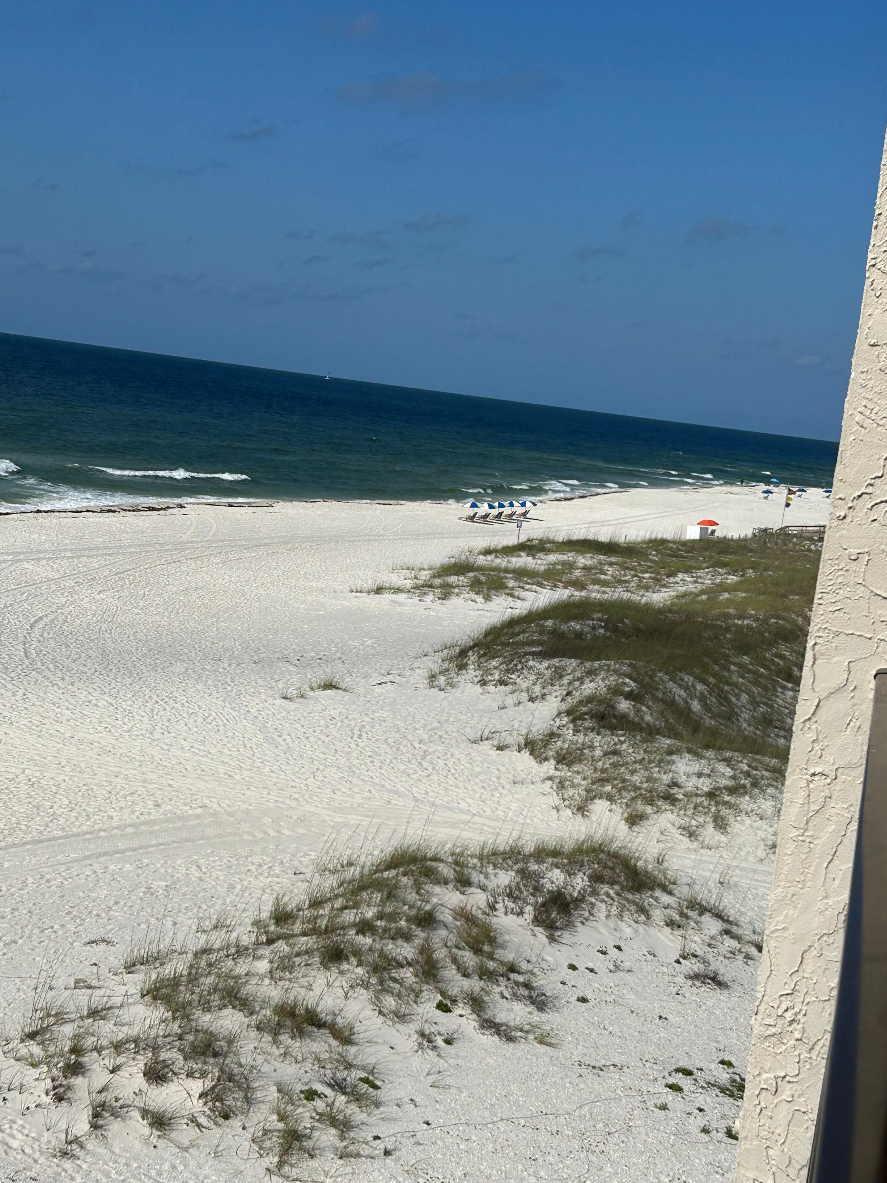 Pristine beach