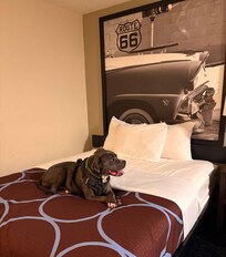 Our first stay on 8/29