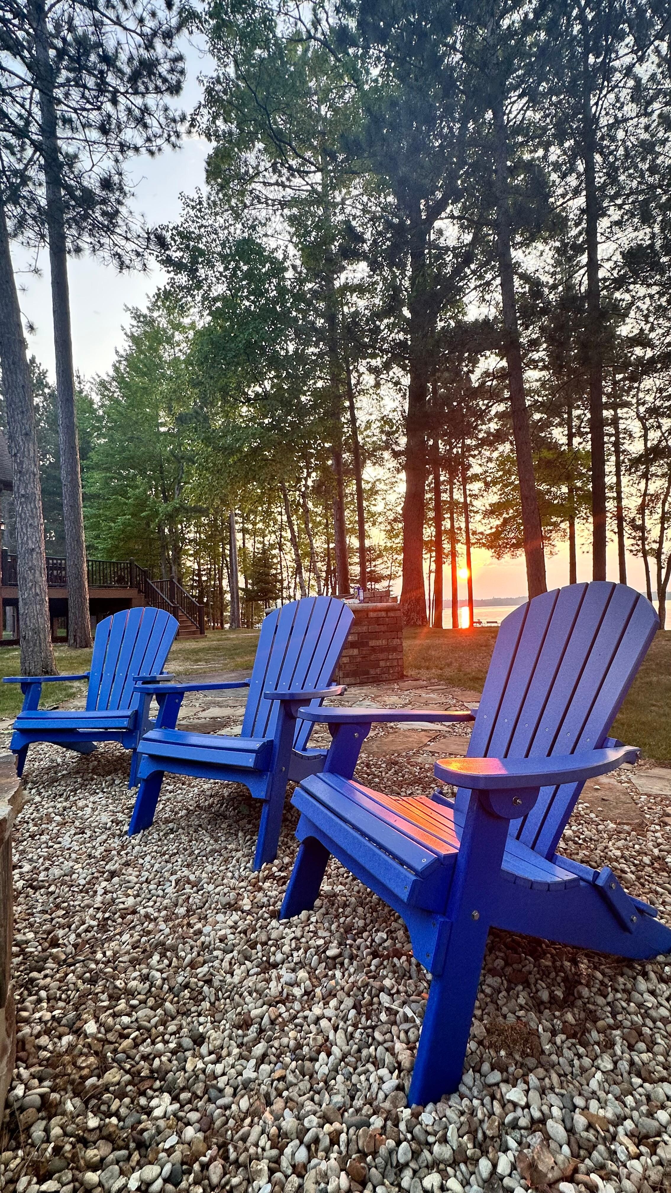 The sunsets were second to none!