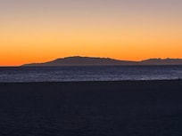 Sunset from the deck