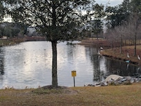 Park walking distance to hotel