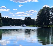 Viele Boote,nette Menschen