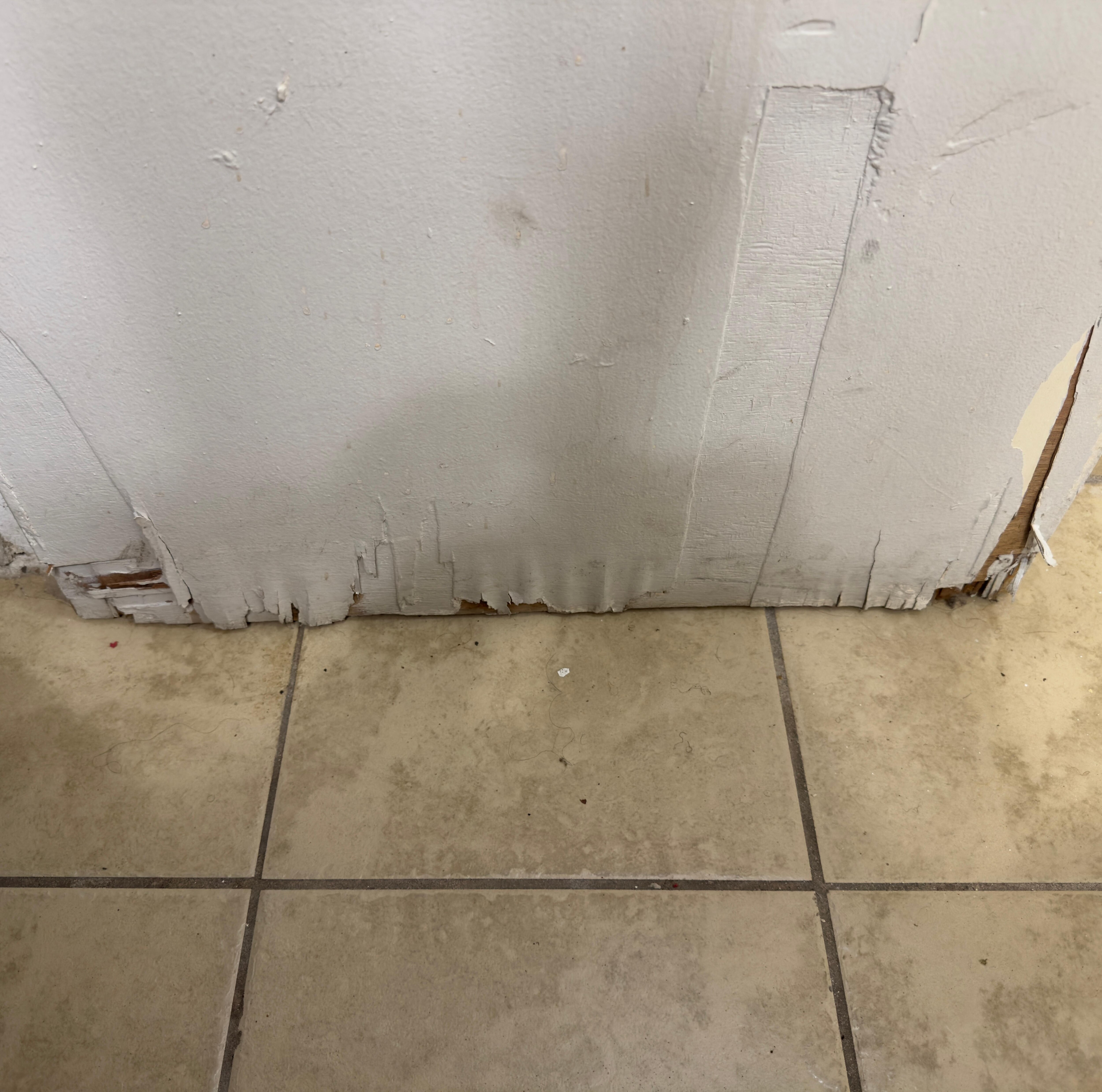 Bathroom door that was “remodeled”